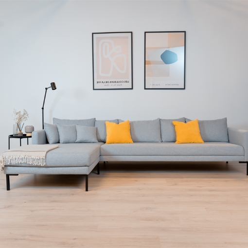 Milla sofa med chaiselong | Venstrevendt